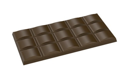 Implast 40g Break Apart Bar Polycarbonate Chocolate Mould by Home Chocolate Factory - professional pastry and chocolate equipment