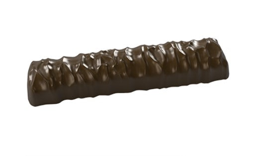 Implast 42g Enrobed Snack Bar Polycarbonate Chocolate Mould by Home Chocolate Factory - professional pastry and chocolate equipment