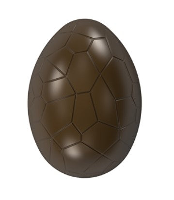 Implast 5g Mini Cracked Easter Egg Polycarbonate Chocolate Mould by Home Chocolate Factory - professional pastry and chocolate equipment