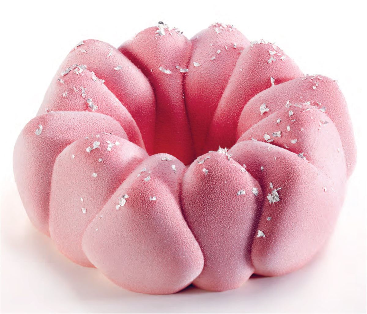 Pavoni Nevada Professional Silicon Cake Mould by Emmanuele Forcone by Home Chocolate Factory - professional pastry and chocolate equipment