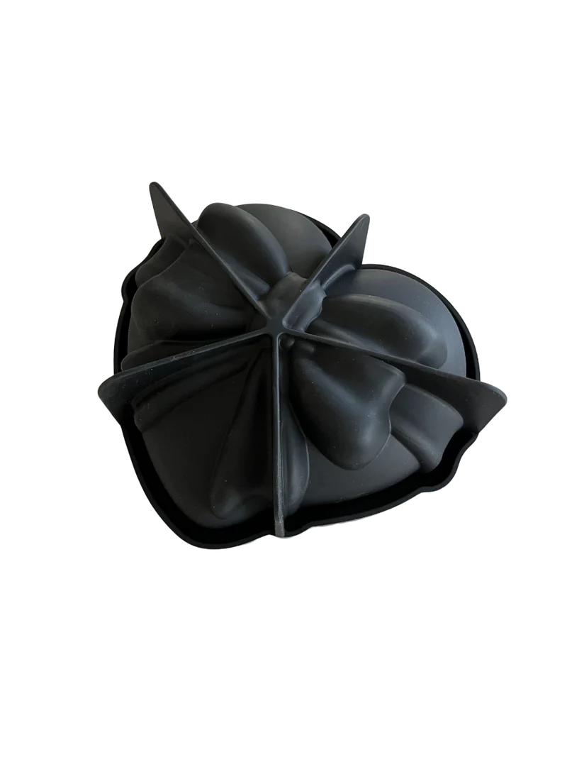 Pavoni Cadeau 3D Pavocake Professional Silicon Mould by Emmanuele Forcone 180mm x 162mm by Home Chocolate Factory - professional pastry and chocolate equipment