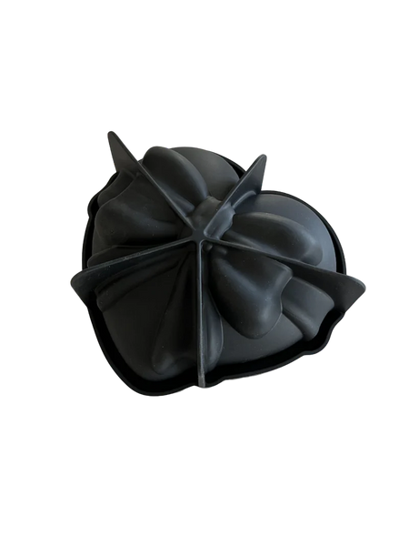 Pavoni Cadeau 3D Pavocake Professional Silicon Mould by Emmanuele Forcone 180mm x 162mm by Home Chocolate Factory - professional pastry and chocolate equipment
