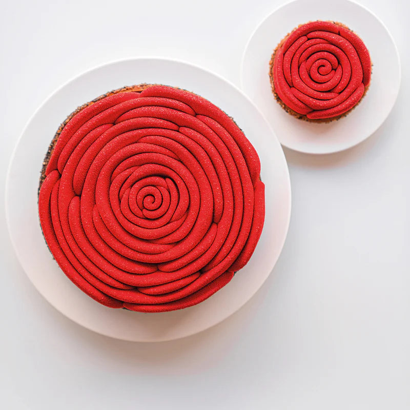 Pavoni Ø180mm La Vie En Rose Professional Silicon Mould