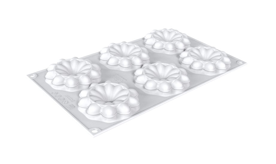 Silikomart Kit 3D Tarte Ring Bloom