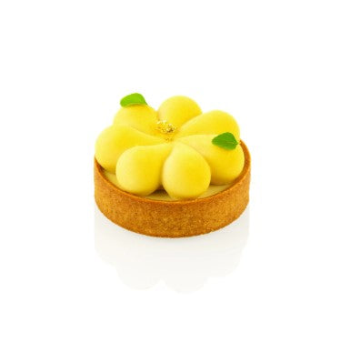 Silikomart Kit Tarte Ring Blossom by Home Chocolate Factory - professional pastry and chocolate equipment