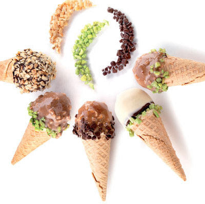 Silikomart Kono Mini Cone Professional Ice Cream Mould Kit