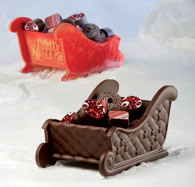 Pavoni Sleigh Thermoformed Chocolate Mould Kit