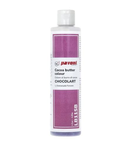 Pavoni Coloured Cocoa Butter -  Lilac - 200g by Home Chocolate Factory - professional pastry and chocolate equipment