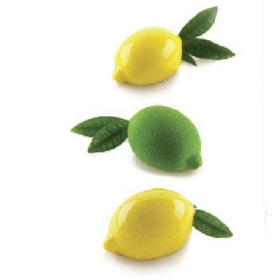 Silikomart Limone 120 Professional Silicon Mould by Home Chocolate Factory - professional pastry and chocolate equipment