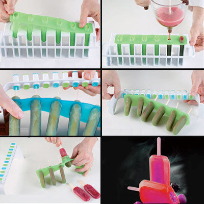 Silikomart Italiano Professional Lollipop Mould Kit by Home Chocolate Factory - professional pastry and chocolate equipment