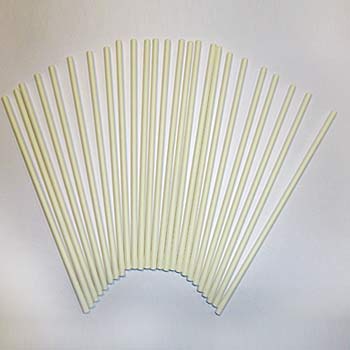 Large Lollipop Sticks (pack of 25) by Home Chocolate Factory - professional pastry and chocolate equipment