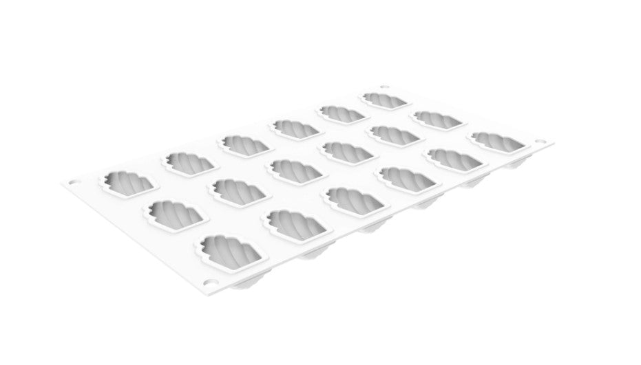 Silikomart Madeleine XS13 Silicon Mould