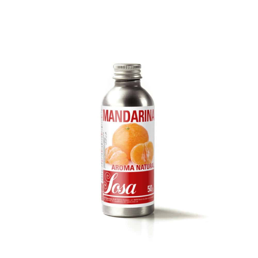 SOSA Mandarine Natural Aroma 50g by Home Chocolate Factory - professional pastry and chocolate equipment