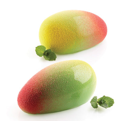 Silikomart Mango 130 Professional Silicon Mould by Home Chocolate Factory - professional pastry and chocolate equipment