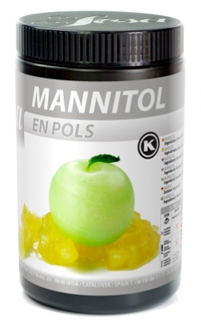 SOSA Mannitol (500g) by Home Chocolate Factory - professional pastry and chocolate equipment