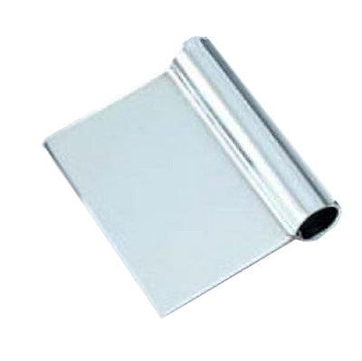 Martellato Inox Scrapers Round Handle 12.5X10.5 by Home Chocolate Factory - professional pastry and chocolate equipment
