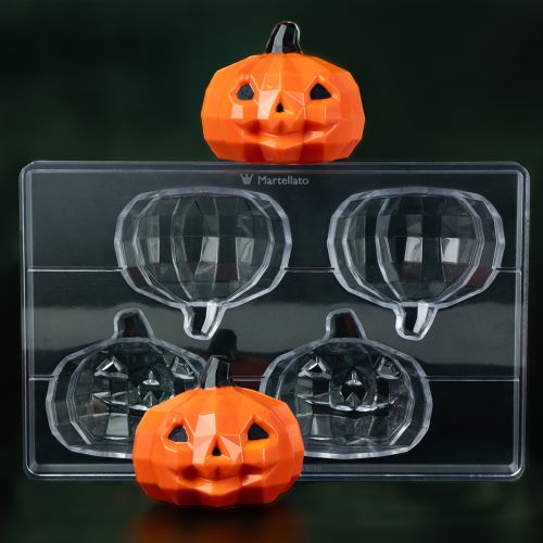 Martellato Jack Pumpkin BPA Free  Chocolate Mould