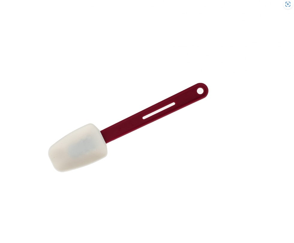 High Temperature Spoon Shape Silicon Spatula 25cm by Home Chocolate Factory - professional pastry and chocolate equipment