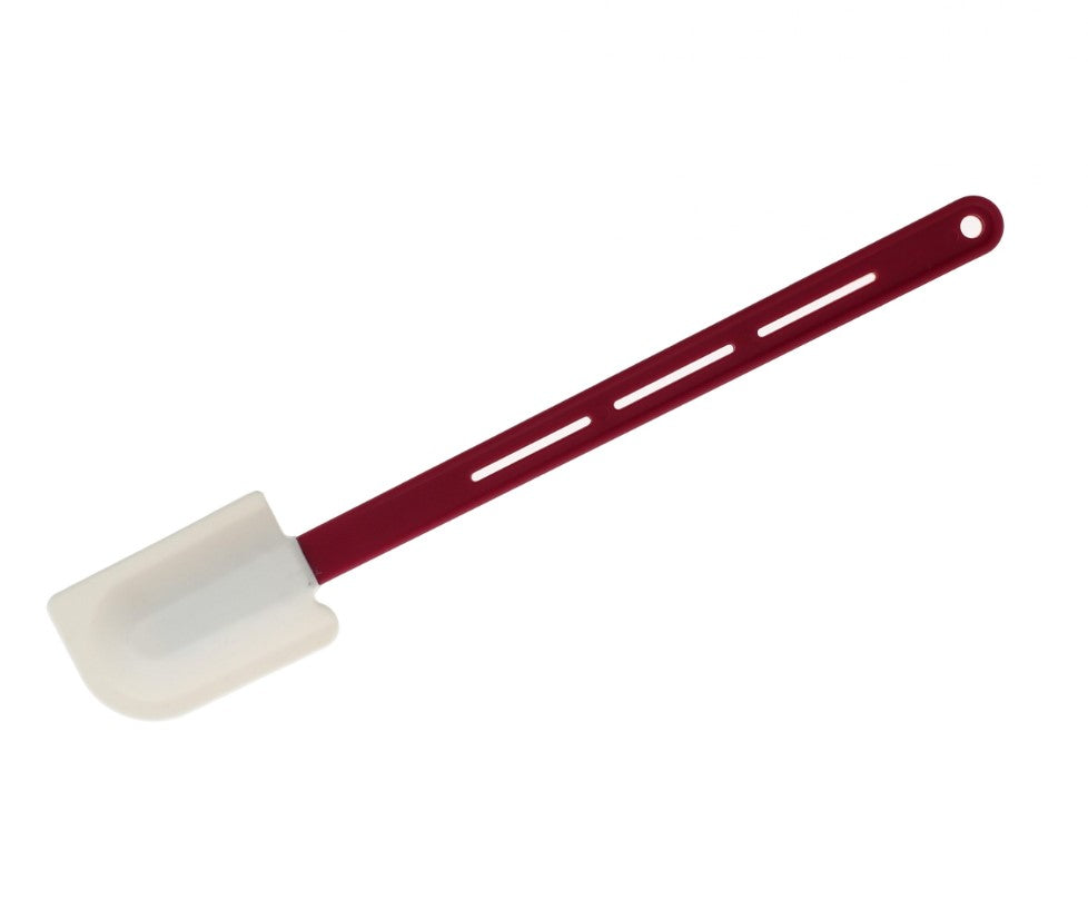 High Temperature Flat Shape Silicon Spatula 40cm by Home Chocolate Factory - professional pastry and chocolate equipment
