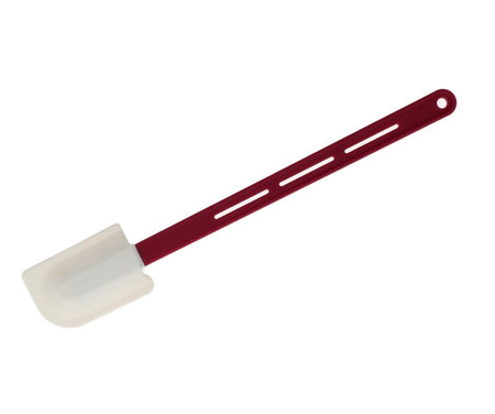 High Temperature Flat Shape Silicon Spatula 40cm by Home Chocolate Factory - professional pastry and chocolate equipment