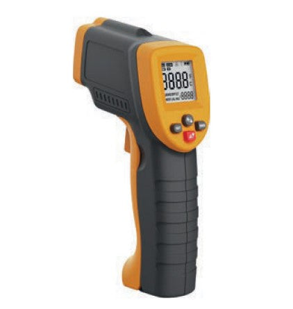 Electronic Infrared Laser Thermometer by Home Chocolate Factory - professional pastry and chocolate equipment