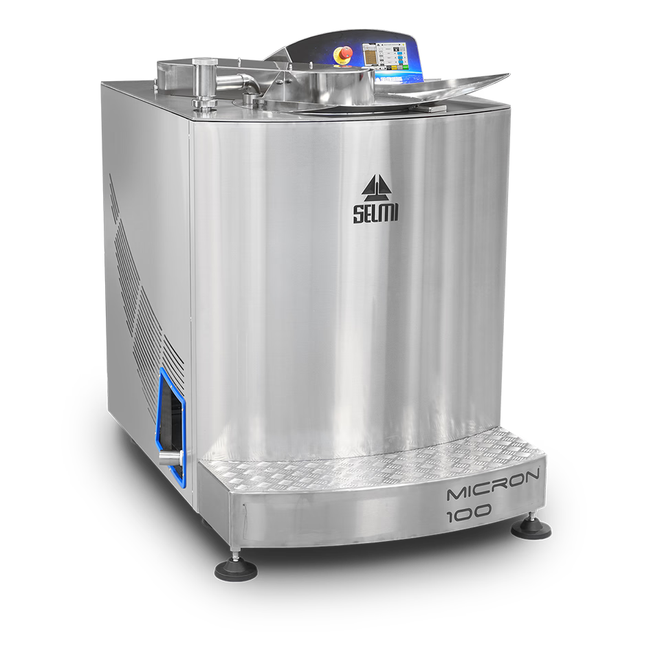 SELMI Micron 100 Ball Refiner by Home Chocolate Factory - professional pastry and chocolate equipment