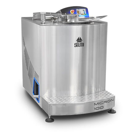 SELMI Micron 100 Ball Refiner by Home Chocolate Factory - professional pastry and chocolate equipment