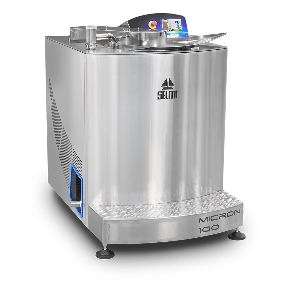 SELMI Micron 100 Ball Refiner by Home Chocolate Factory - professional pastry and chocolate equipment