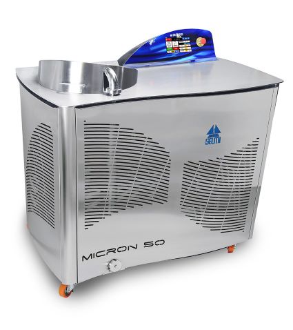 SELMI MICRON 50 Ball Refiner by Home Chocolate Factory - professional pastry and chocolate equipment