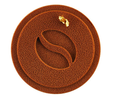 Silikomart Mini Coffee Decor Professional Silicone Mould by Home Chocolate Factory - professional pastry and chocolate equipment