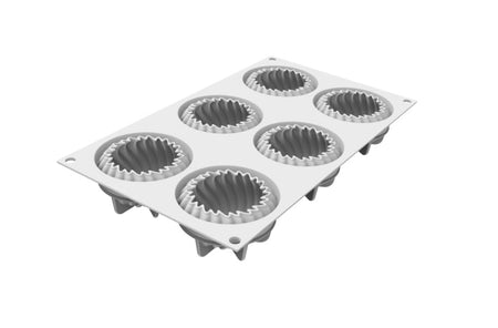 Silikomart Mini Wave Professional Silicon Mould by Home Chocolate Factory - professional pastry and chocolate equipment