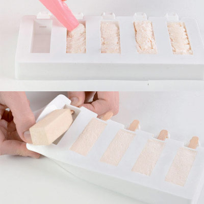 Silikomart Mini Bar Professional Lollipop Mould Kit by Home Chocolate Factory - professional pastry and chocolate equipment