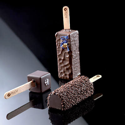 Silikomart Mini Bar Professional Lollipop Mould Kit