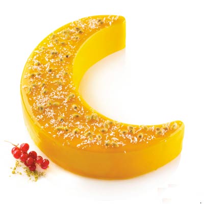 Silikomart Moonlight Sonata 1000 Professional Silicon Mould by Home Chocolate Factory - professional pastry and chocolate equipment