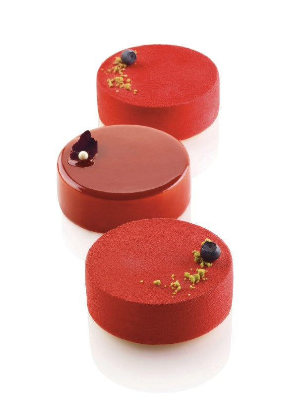 Silikomart Multiflex 90mm Cylinder Professional Silicon Mould Set by Home Chocolate Factory - professional pastry and chocolate equipment