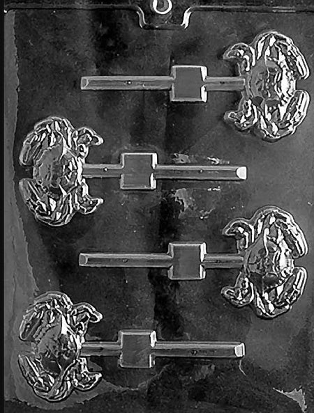 Crab Lollipop Chocolate Mould by Home Chocolate Factory - professional pastry and chocolate equipment