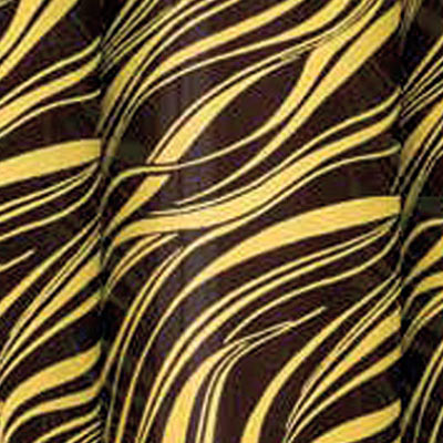 Décors & Créations Ondules' Cocoa Butter Transfer Sheets