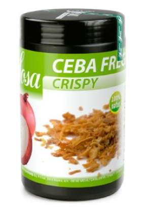 SOSA Freeze Dried Fried Onion Crispy (300g) by Home Chocolate Factory - professional pastry and chocolate equipment