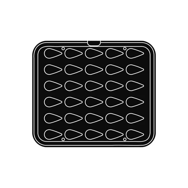 Pavoni Cookmatic Plates 22 - Set of Two Plates