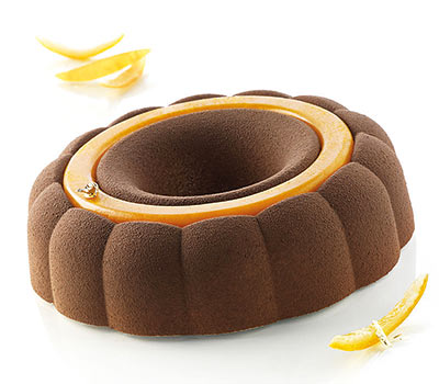 Silikomart Paradise Large Entremet Professional Silicon Mould by Home Chocolate Factory - professional pastry and chocolate equipment