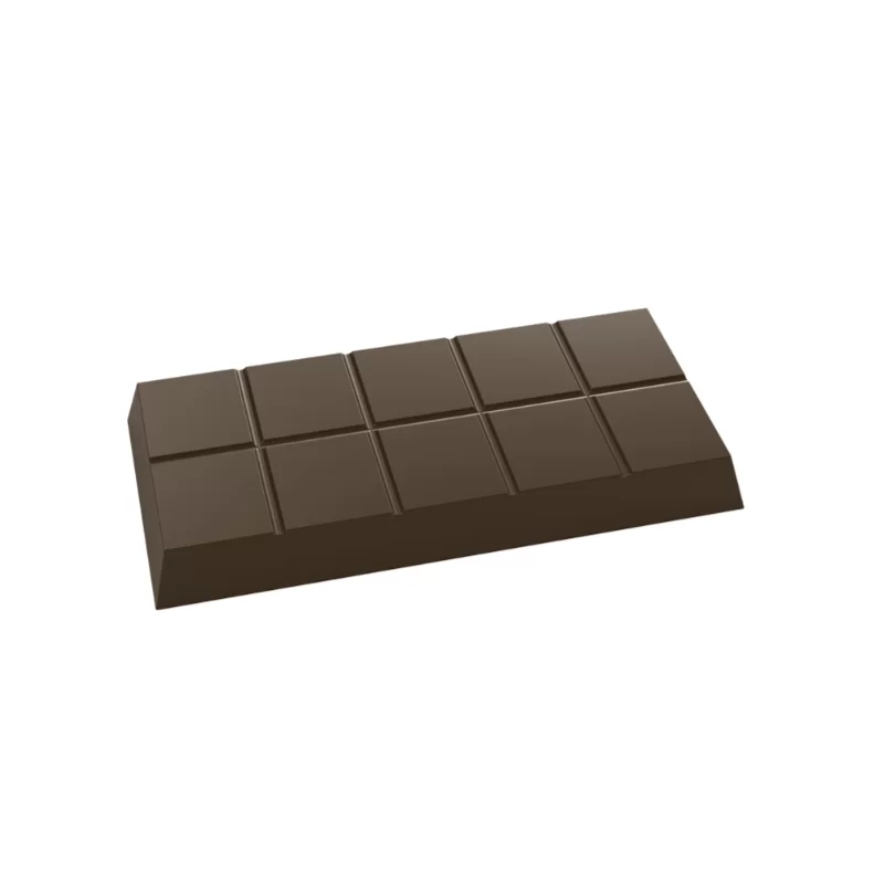 Implast Dubai Bar 202gr Polycarbonate Chocolate Mould by Home Chocolate Factory - professional pastry and chocolate equipment