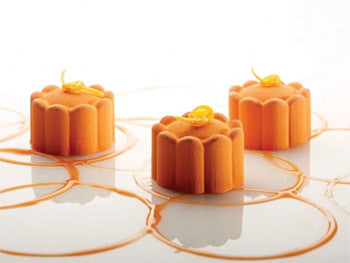 Pavoflex 'Charlotte' Professional Silicon Mould by Home Chocolate Factory - professional pastry and chocolate equipment
