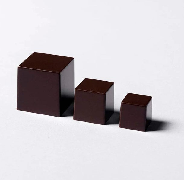 Pavoni Cubo Polycarbonate Chocolate Mould 5 ml by Home Chocolate Factory - professional pastry and chocolate equipment