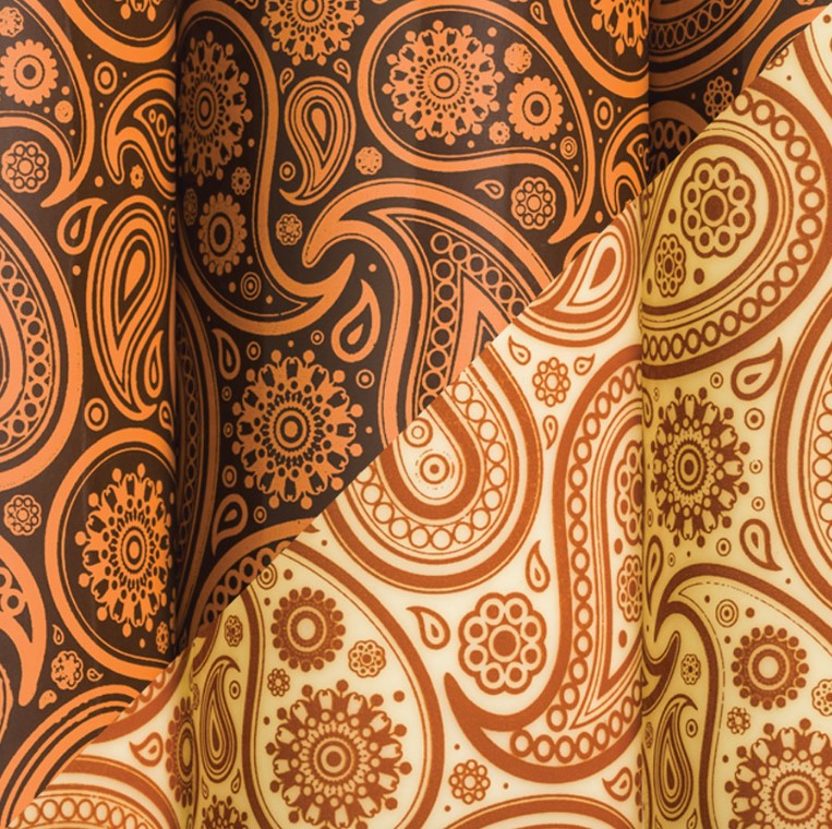 Décors & Créations Perou Cocoa Butter Transfer Sheets