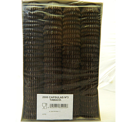 Brown Petit Four Cases - Bulk Pack - approx 2,000 by Home Chocolate Factory - professional pastry and chocolate equipment
