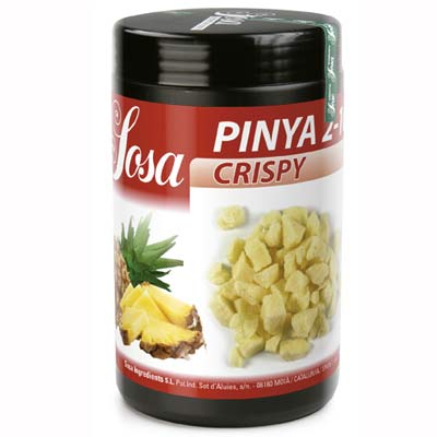 SOSA Freeze Dried Pineapple Crispy (200g) by Home Chocolate Factory - professional pastry and chocolate equipment