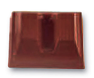 Cabrellon 15g Two Chunk Mini Bar Polycarbonate Chocolate Mould by Home Chocolate Factory - professional pastry and chocolate equipment