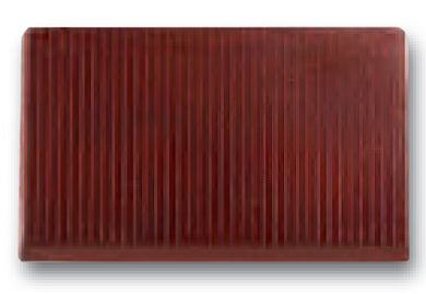 Cabrellon 12g Striped Tasting Bar Polycarbonate Chocolate Mould by Home Chocolate Factory - professional pastry and chocolate equipment