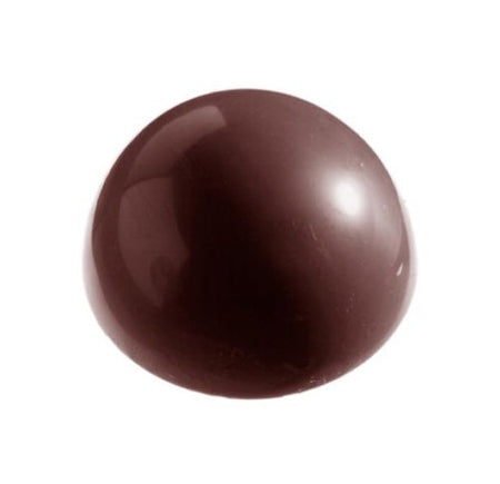 Cabrellon 32mm Half Sphere Polycarbonate Chocolate Mould by Home Chocolate Factory - professional pastry and chocolate equipment