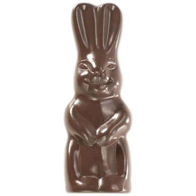Cabrellon 131 mm Easter Bunny Set of Two Polycarbonate Chocolate Moulds by Home Chocolate Factory - professional pastry and chocolate equipment